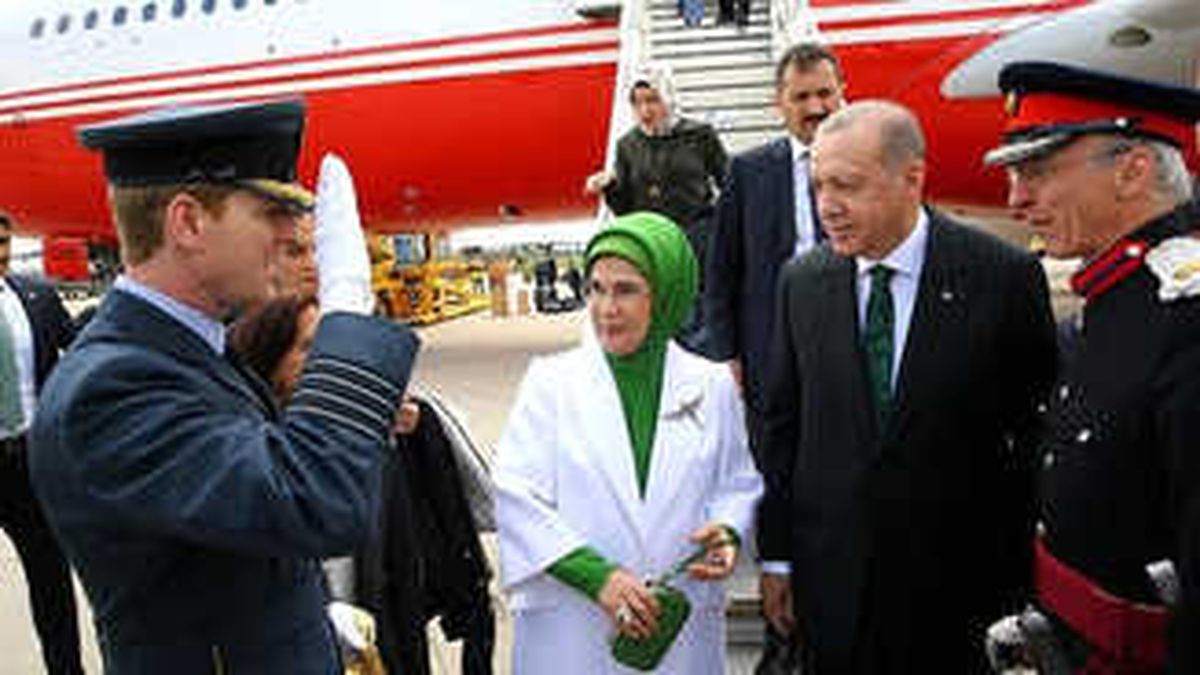 Cumhurbaşkanı Erdoğan İngiltere\'de