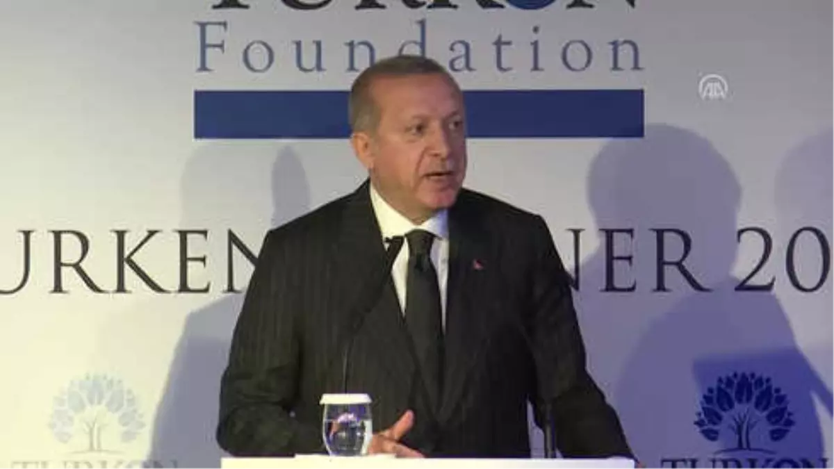 Cumhurbaşkanı Erdoğan: "(Türken) Vakfımız, Uzun Yıllar Fetö\'cü Alçakların Elinde Olan Yurt Dışı...