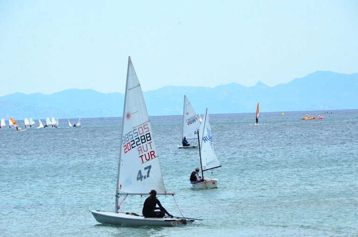 Didim\'de Yelken Şampiyonası Tamamlandı