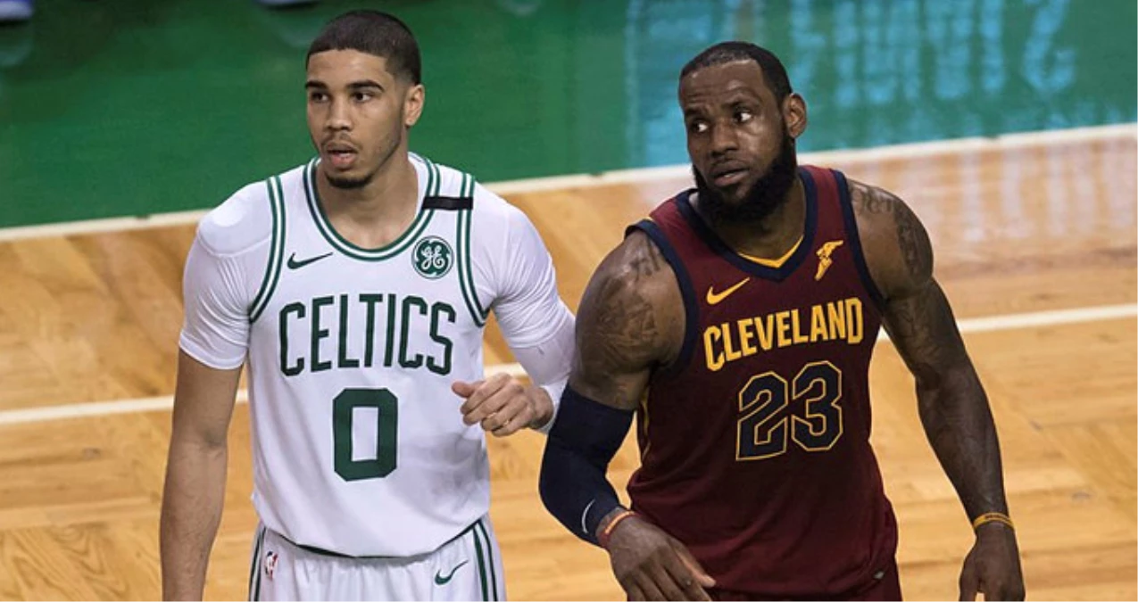 Doğu Konferansı Finalinde Boston Celtics, Cleveland Cavaliers\'ı Yenerek 1-0 Öne Geçti