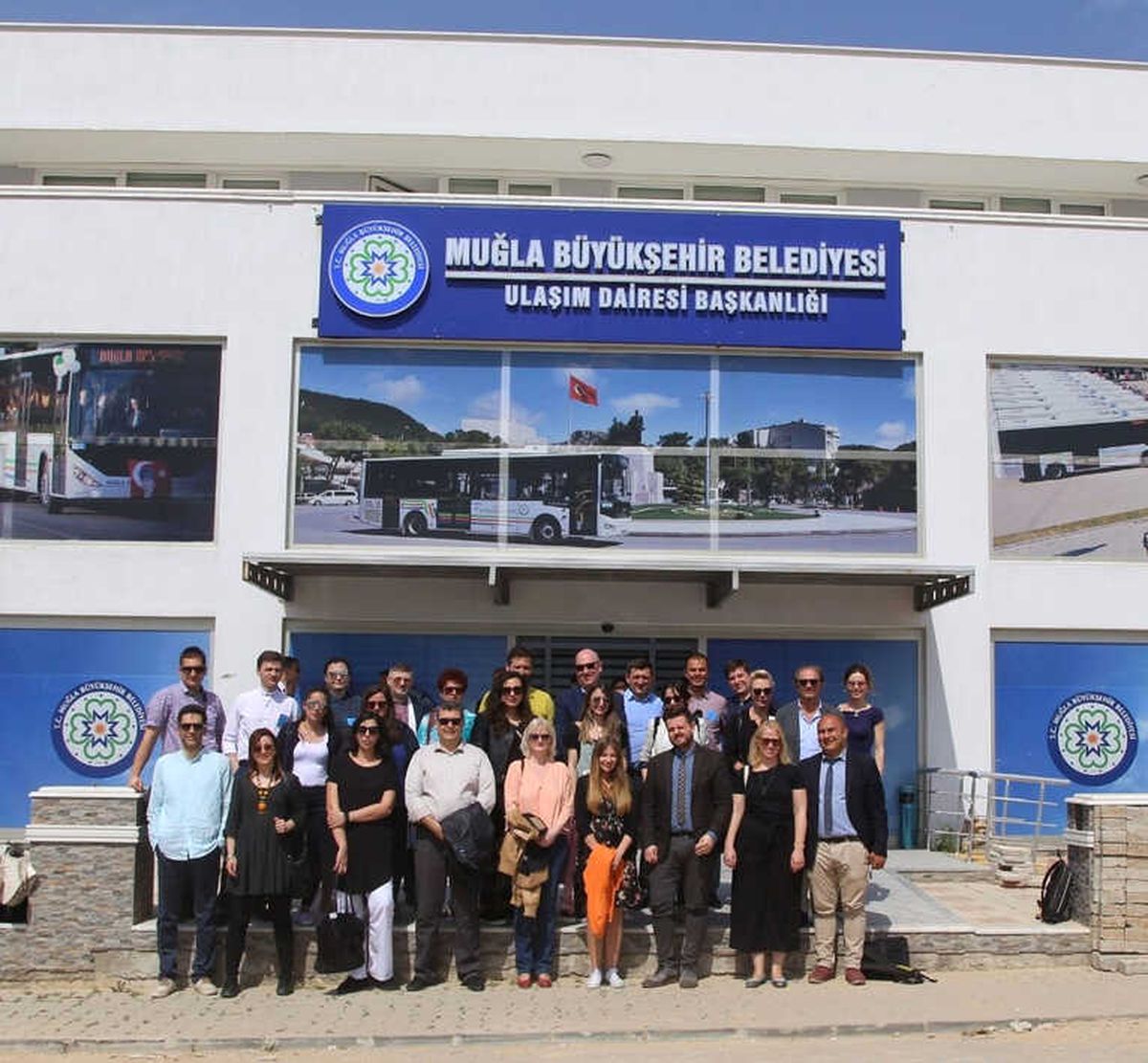 Dört Ülke Muğla Ulaşımını İnceledi