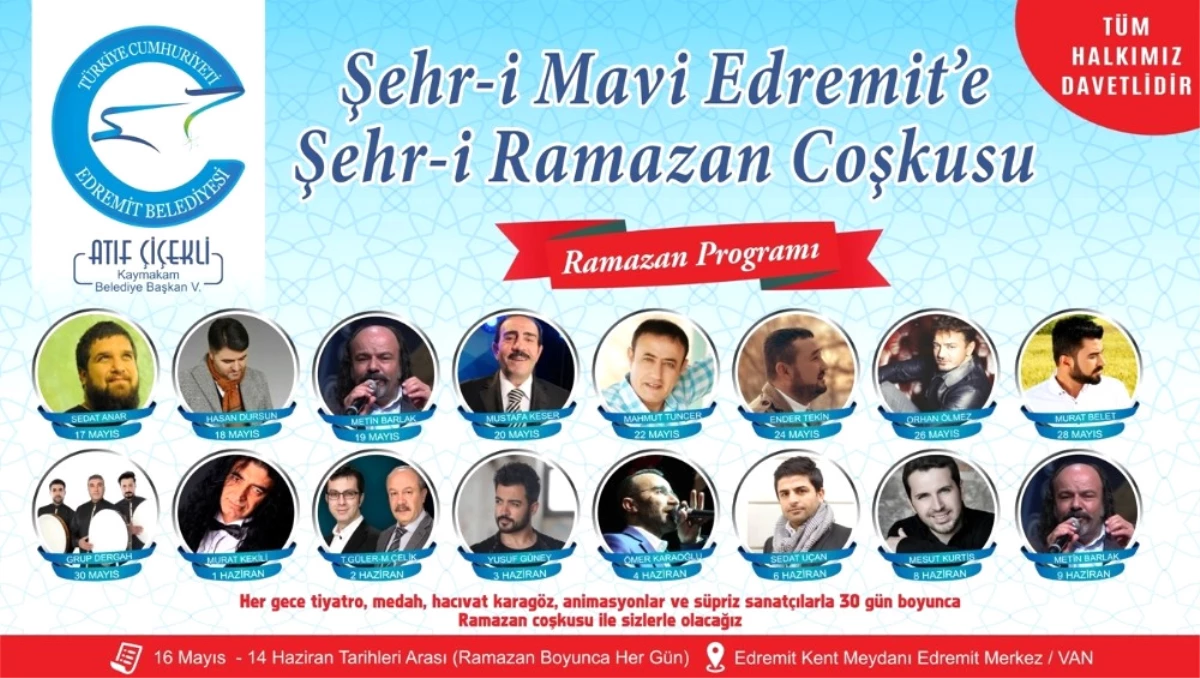 Edremit\'te Ramazan Hazırlığı