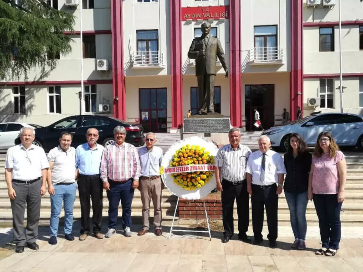 Efeler Ziraat Odası Başkanı Kendirlioğlu: Çiftçilik Hayatın Devamı İçin Olmazsa Olmazdır