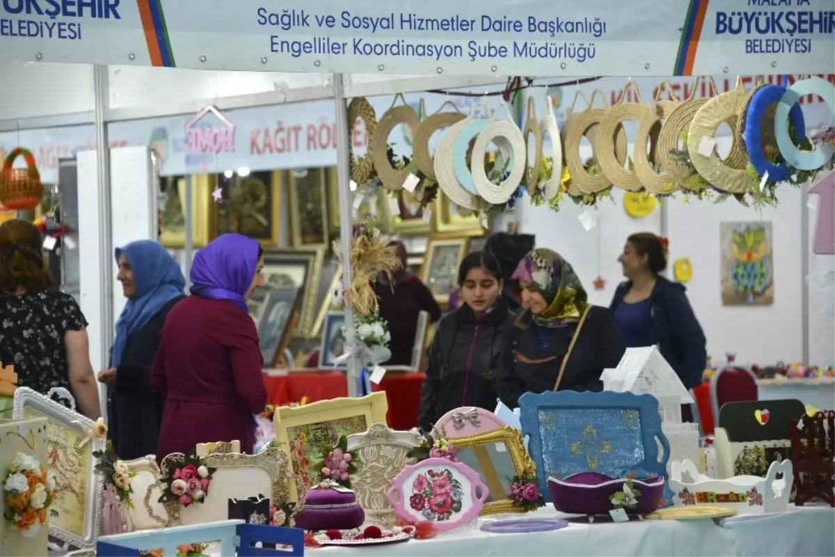 El Emeği Göz Nuru Sergileri Görücüye Çıktı