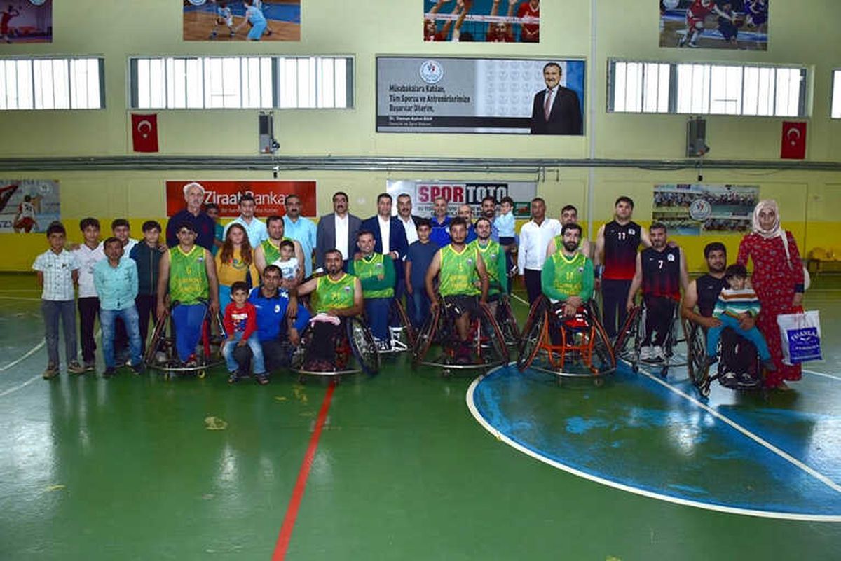 Engelsiz Ceylanlar Farklı Galip