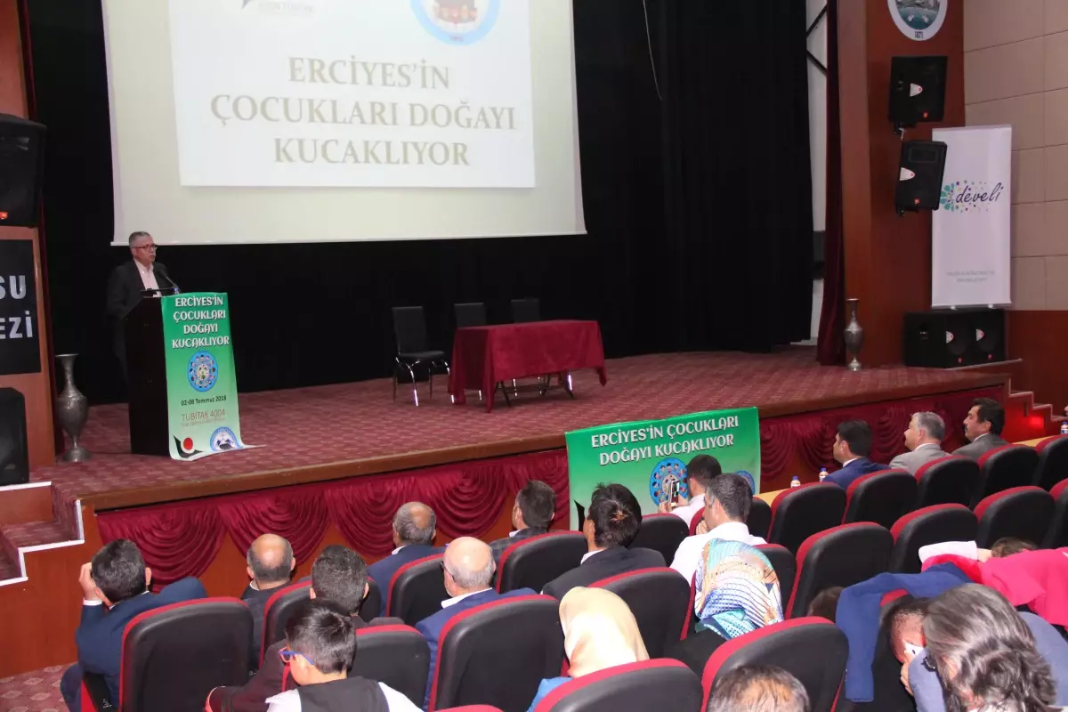 Erciyes\'in Çocukları Doğayı Kucaklıyor!