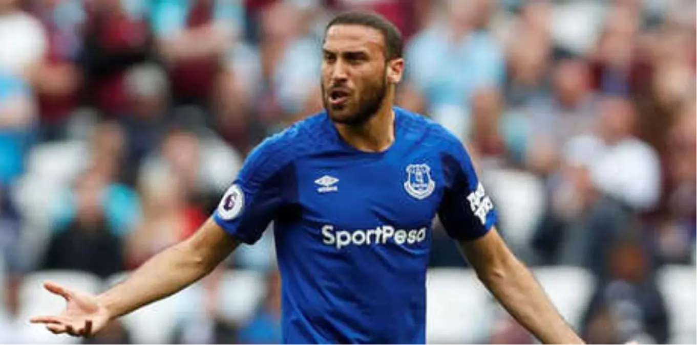 Everton Taraftarından Cenk Tosun Tepkisi