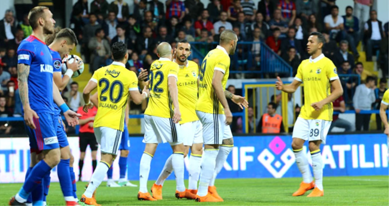 Fenerbahçe, Kardemir Karabükspor Engelini Rahat Geçti: 7-0