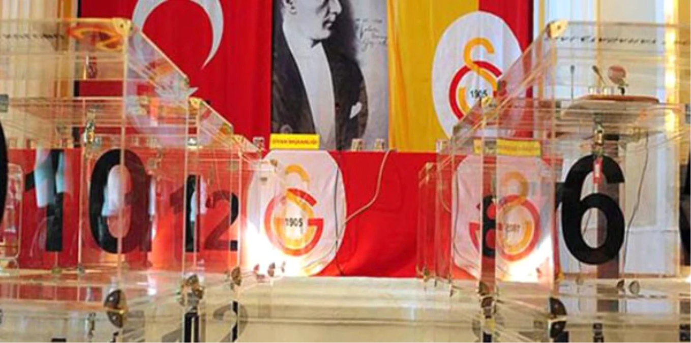 Galatasaray\'da Başkan Adaylarının Renkleri Belli Oldu