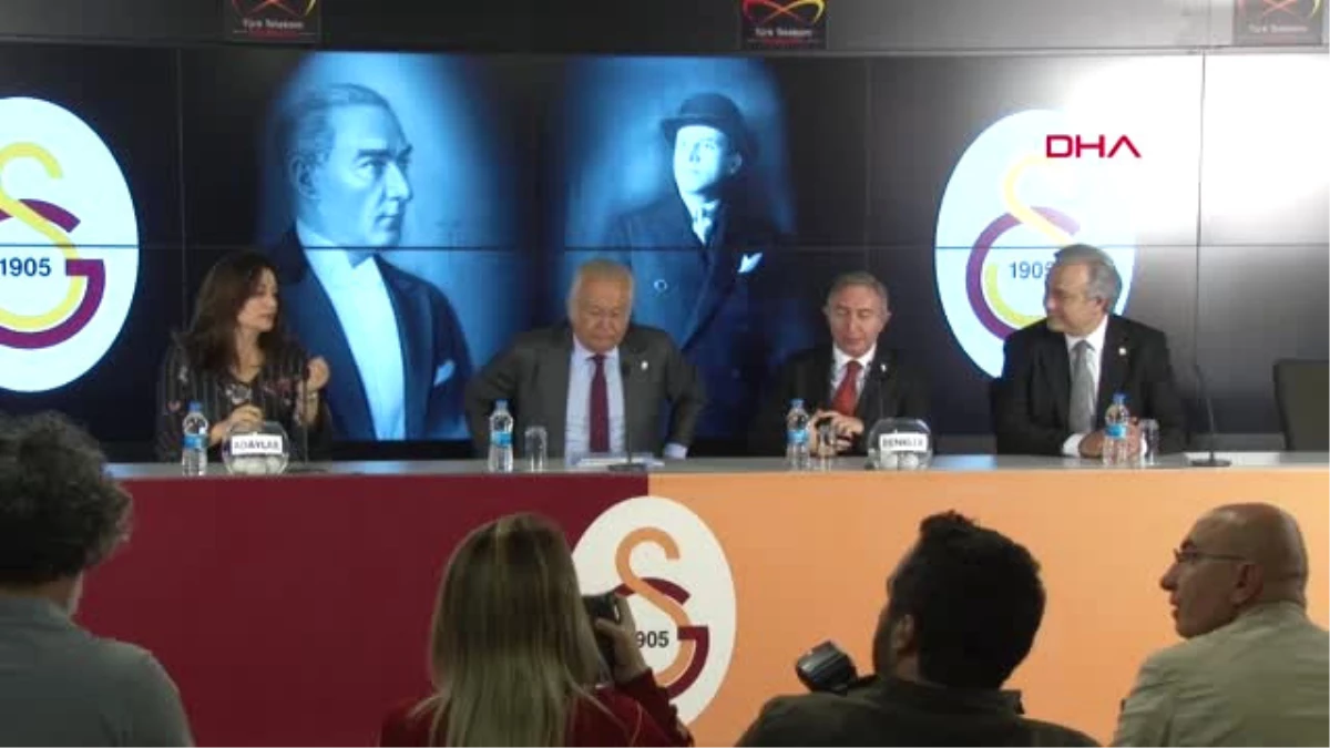 Galatasaray\'da Başkan Adaylarının Renkleri Belli Oldu -