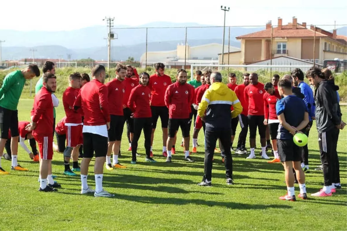 Gazişehir Gaziantep Play-off Hazırlıklarını Tamamladı