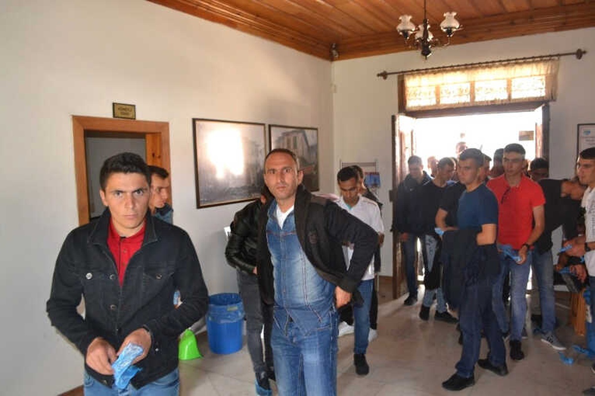 Hava Astsubay Yüksek Okul Öğrencileri Şuhut\'u Ziyaret Etti