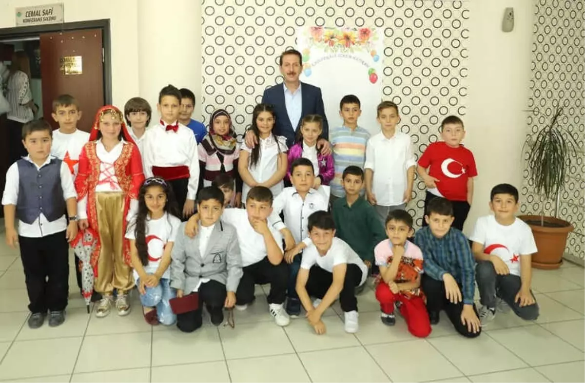 İlkem\'de Yıl Sonu Sevinci