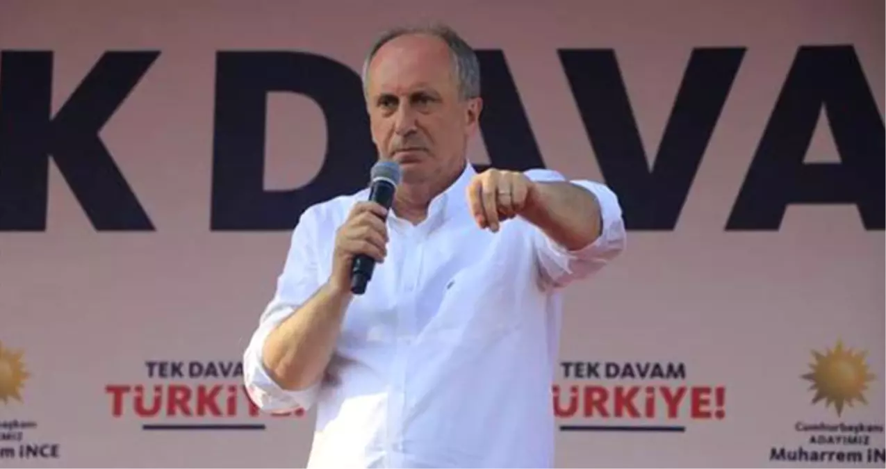 İnce\'den Çok Konuşulacak Çıkış: Seçilirsem Gazze\'ye Gideceğim!