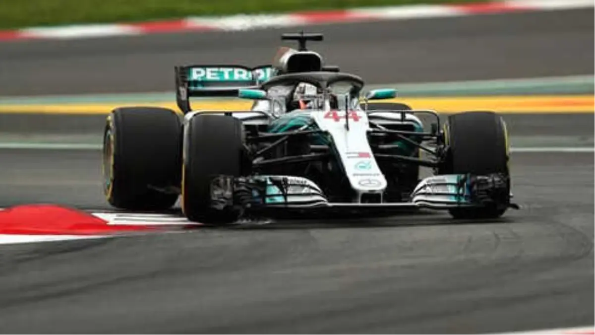 İspanya\'da Pole Pozisyonu Hamilton\'ın