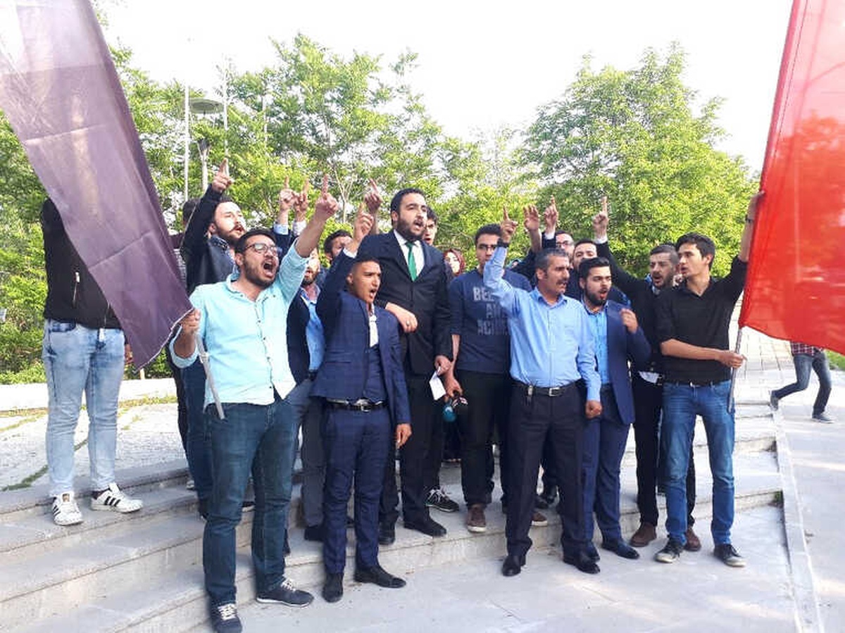İsrail\'in Ankara Büyükelçiliği Konutu Önünde Eylem