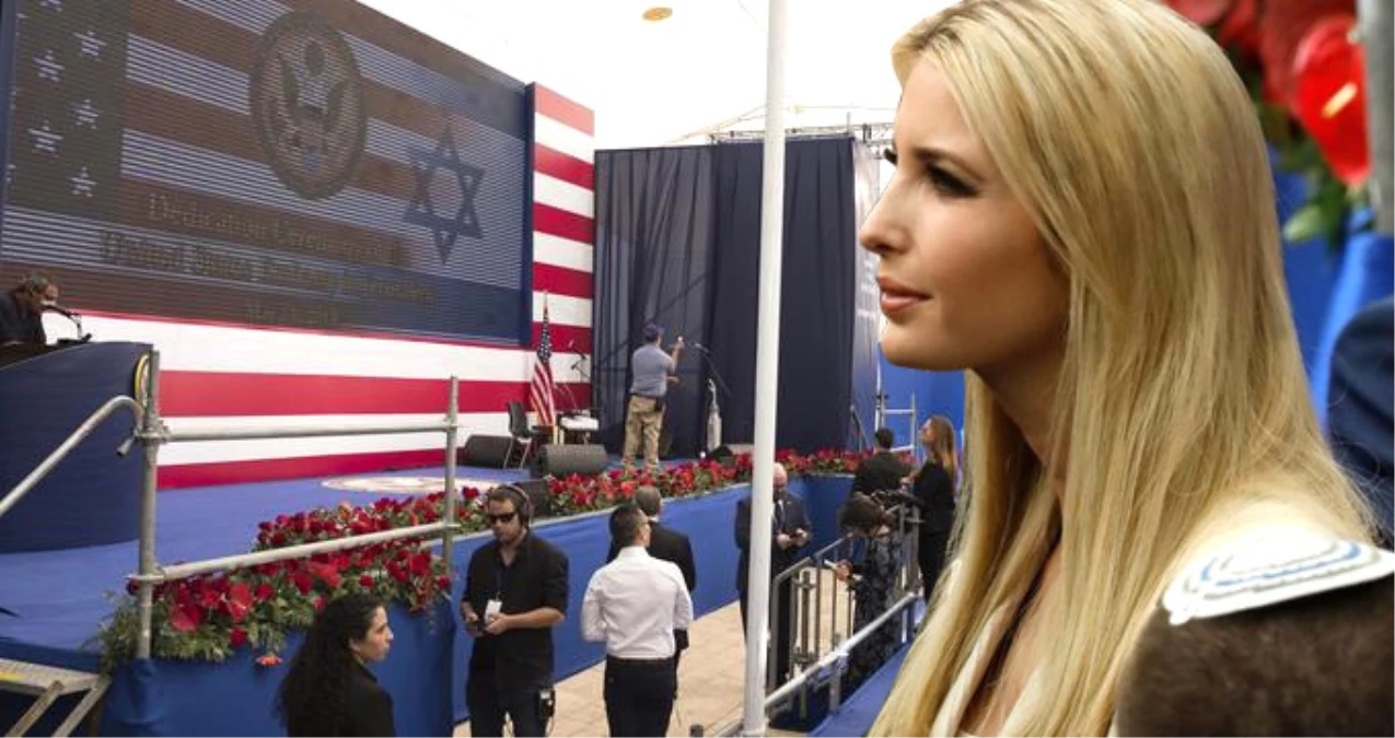 İsrail Katliam Yaparken ABD\'nin Kudüs Büyükelçiliği Açıldı, Trump\'tan İlk Açıklama Geldi