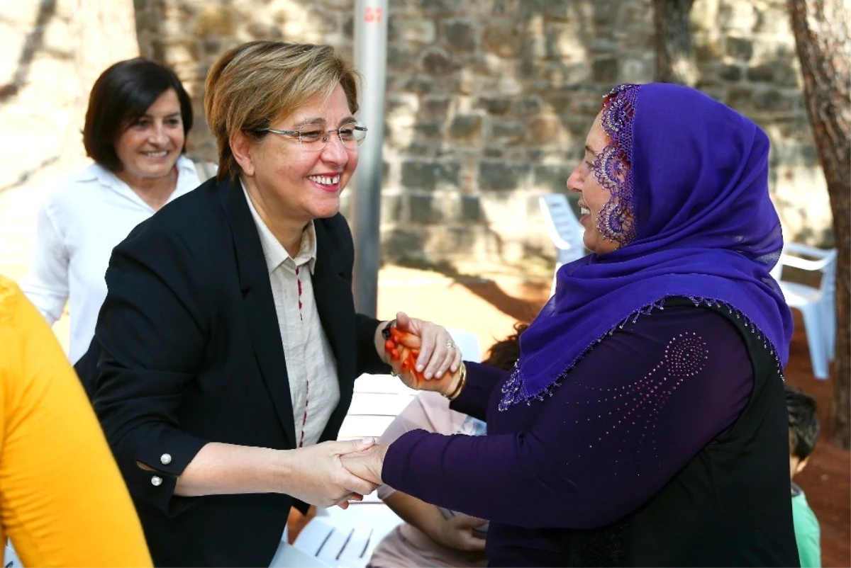 Kadifekale Konaklı Anneleri Ağırladı