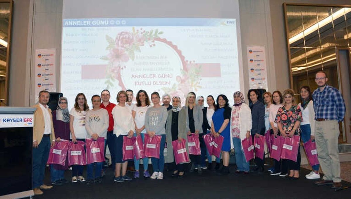 Kayserigaz\'dan Anneler Günü Kutlaması