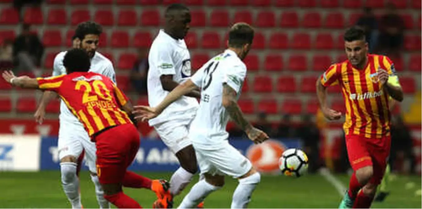 Kayserispor - Teleset Mobilya Akhisarspor (Canlı)