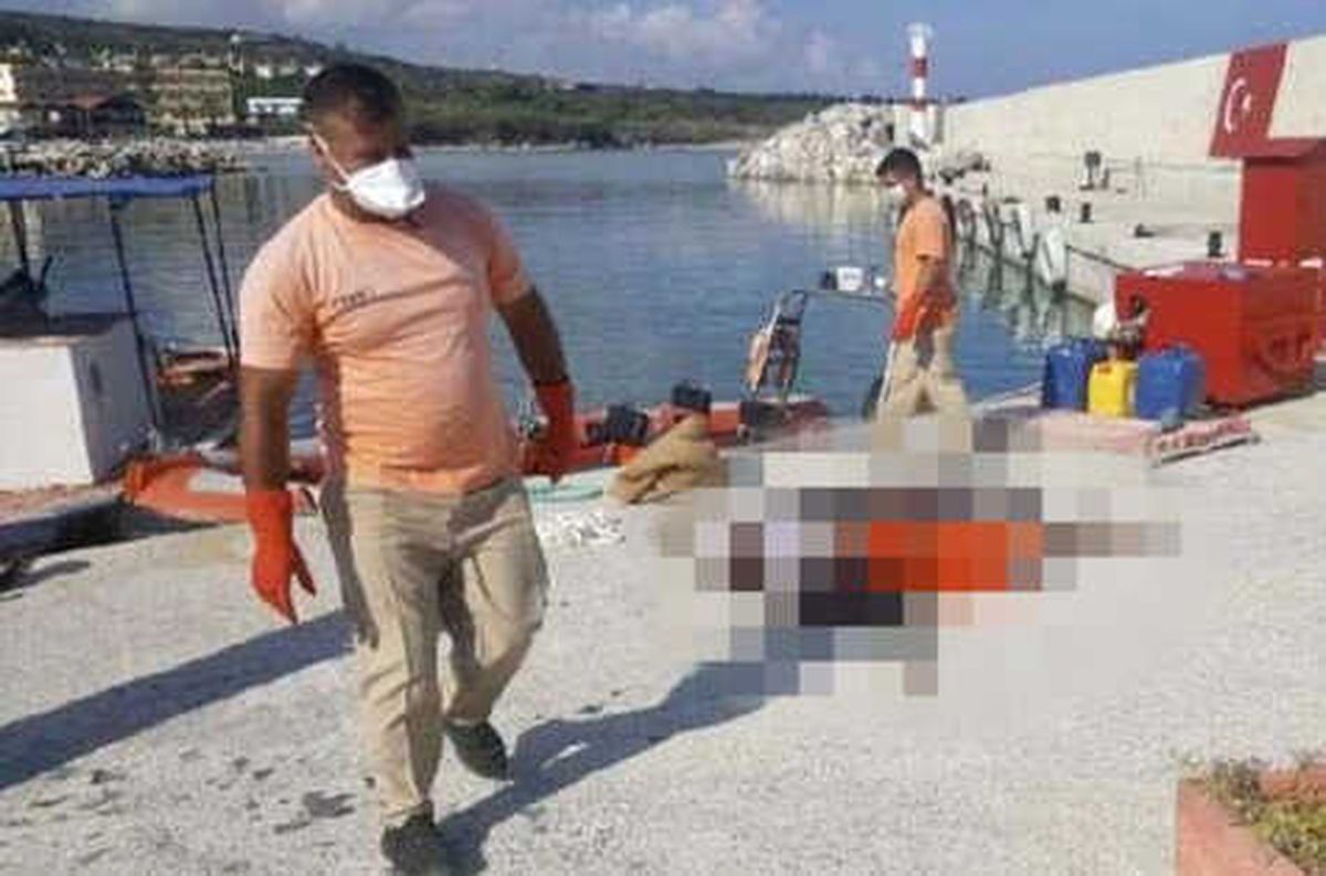 Kıbrıs\'ta Kıyıya 4 Erkek Cesedi Vurdu