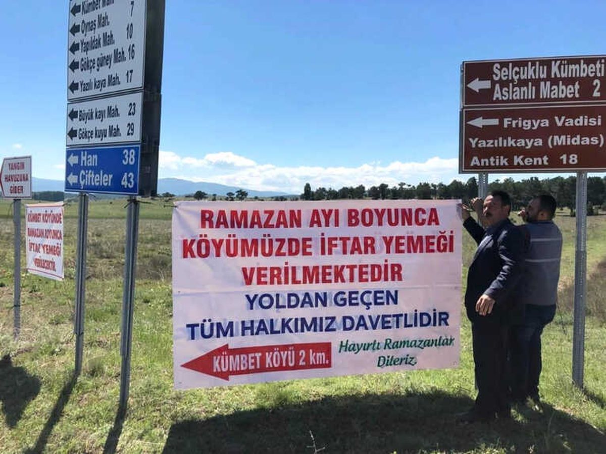 Kümbet Mahallesinde Ramazan Boyunca İftara Davet Var