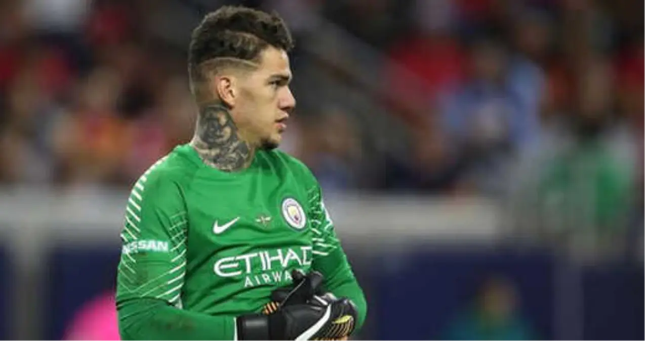 Manchester City, Ederson\'la 2025\'e Kadar Sözleşme İmzaladı