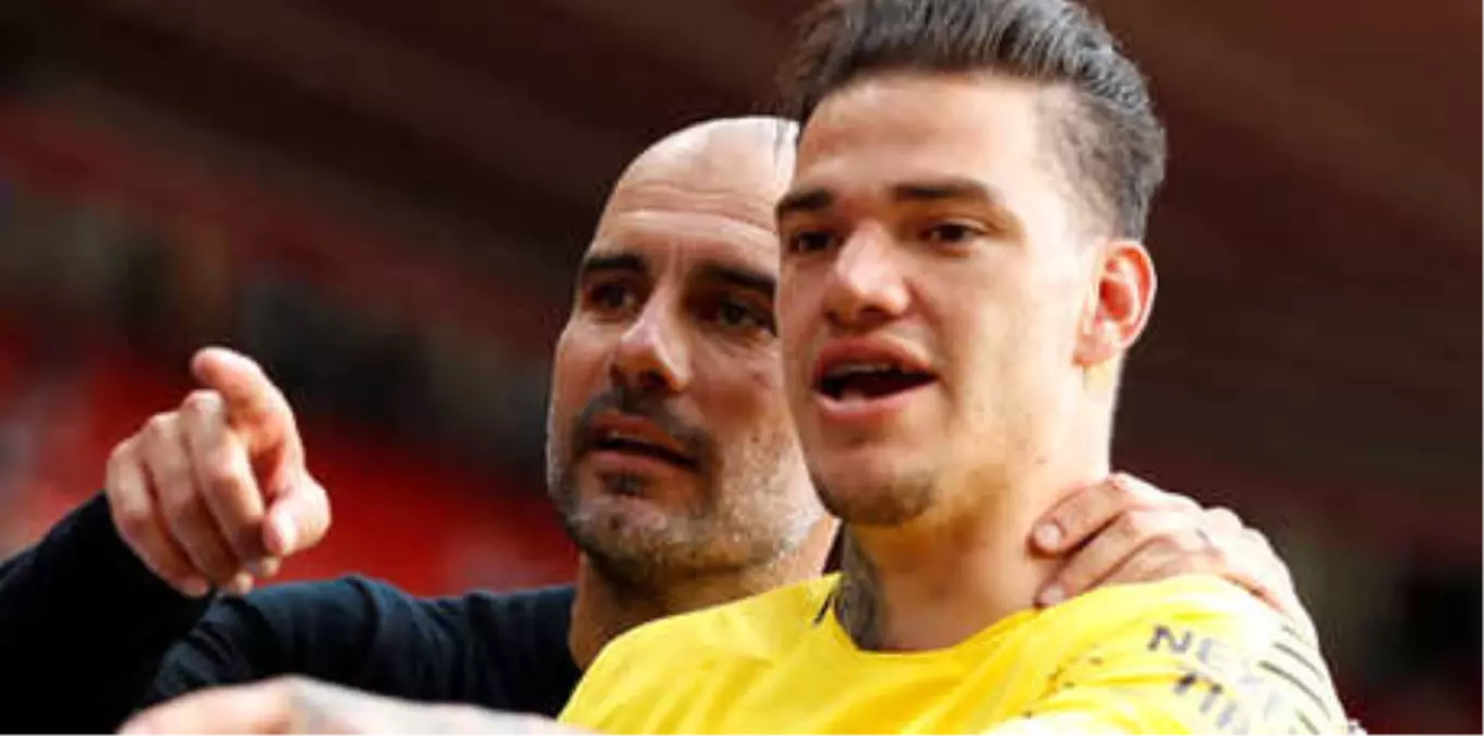 Manchester City Ederson\'un Sözleşmesini 2025\'e Kadar Uzattı