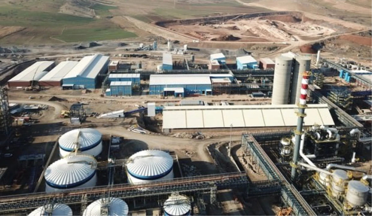 Mardin\'i İhya Edecek 1,1 Milyar Dolarlık Fabrika, Üretime Başlıyor