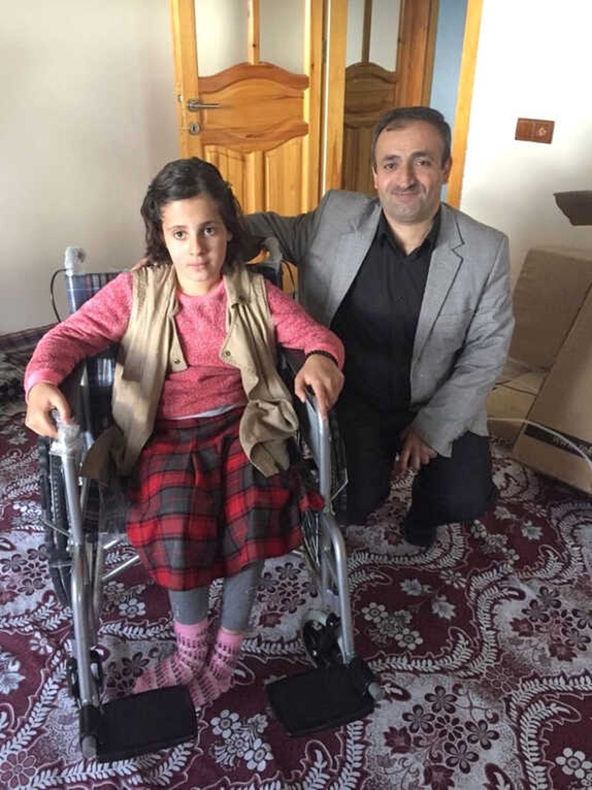 Müftülükten Engellilere Tekerlekli Sandalye Desteği