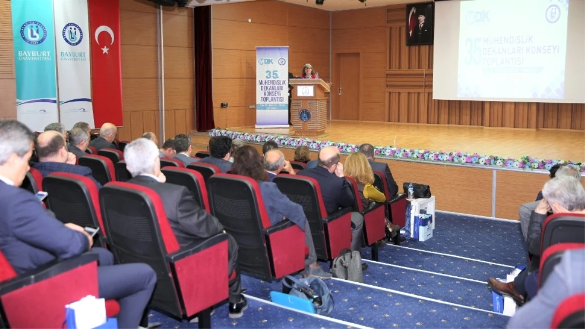 Mühendislik Dekanları Konseyi Bayburt Üniversitesi\'nde Toplandı