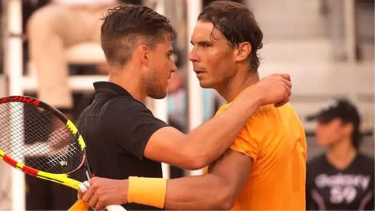 Nadal\'ı Thiem Durdurdu