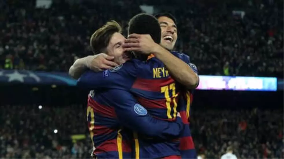 Neymar: Messi ve Suarez\'i Özledim