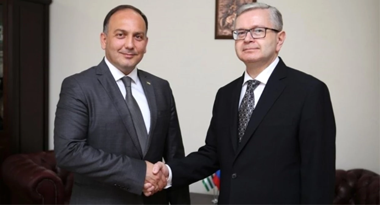 Rusya\'nın Abhazya Büyükelçisi Resmen Göreve Başladı