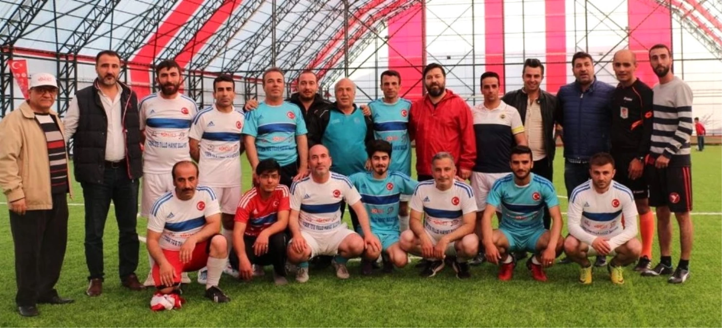 Şehit Binbaşı Mithat Dunca İçin Futbol Turnuvası Sona Erdi