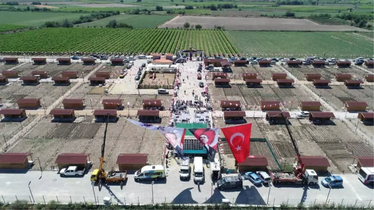 Şehzadeler Hobi Bahçeleri Törenle Açıldı