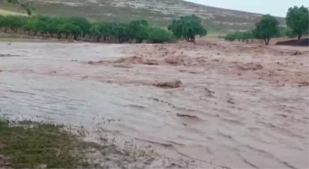 Sel Suları Nehir Gibi Aktı