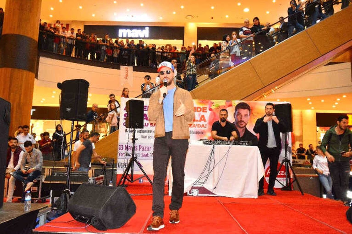 Sinan Akçıl, Kahramanmaraşlılarla Buluştu