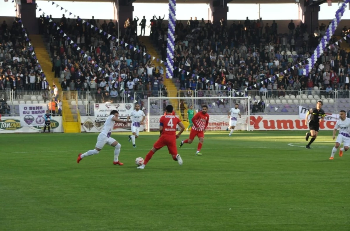 Spor Toto 2. Lig Play-off Çeyrek Final: Afjet Afyonspor: 3 - Sivas Belediyespor: 2