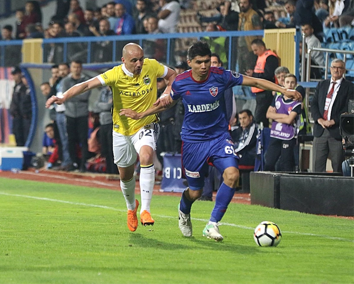 Spor Toto Süper Lig: Karabükspor: 0 - Fenerbahçe: 7 (Maç Sonucu)