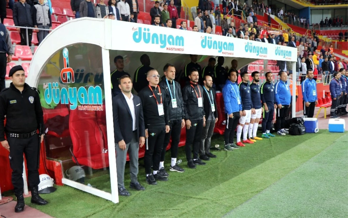 Spor Toto Süper Lig: Kayserispor: 0 - Teleset Mobilya Akhisarspor: 0 (İlk Yarı)
