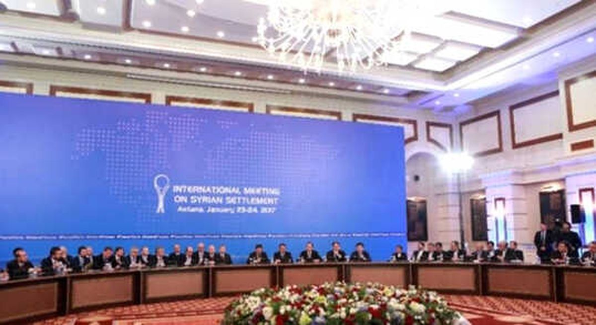 Suriye Konulu 9. Astana Toplantısı Başladı