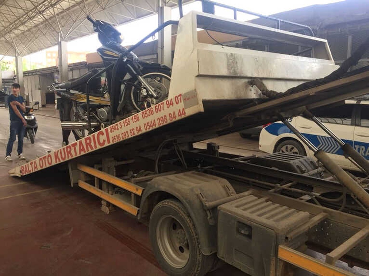 Trafik Kurallarına Uymayan Araçlar Men Edildi