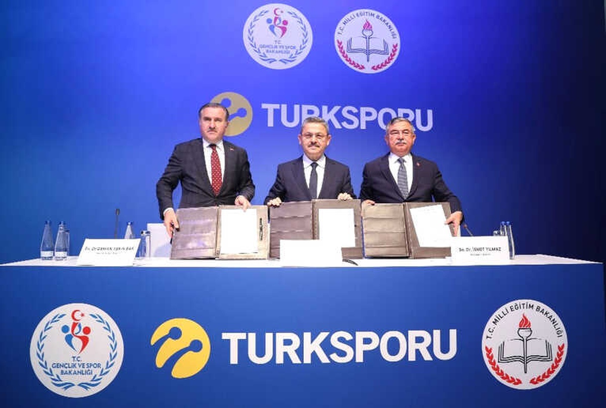 Türk Spor Tarihine Yön Verecek Proje 2 Milyon 500 Bin Öğrenciyle Başlıyor