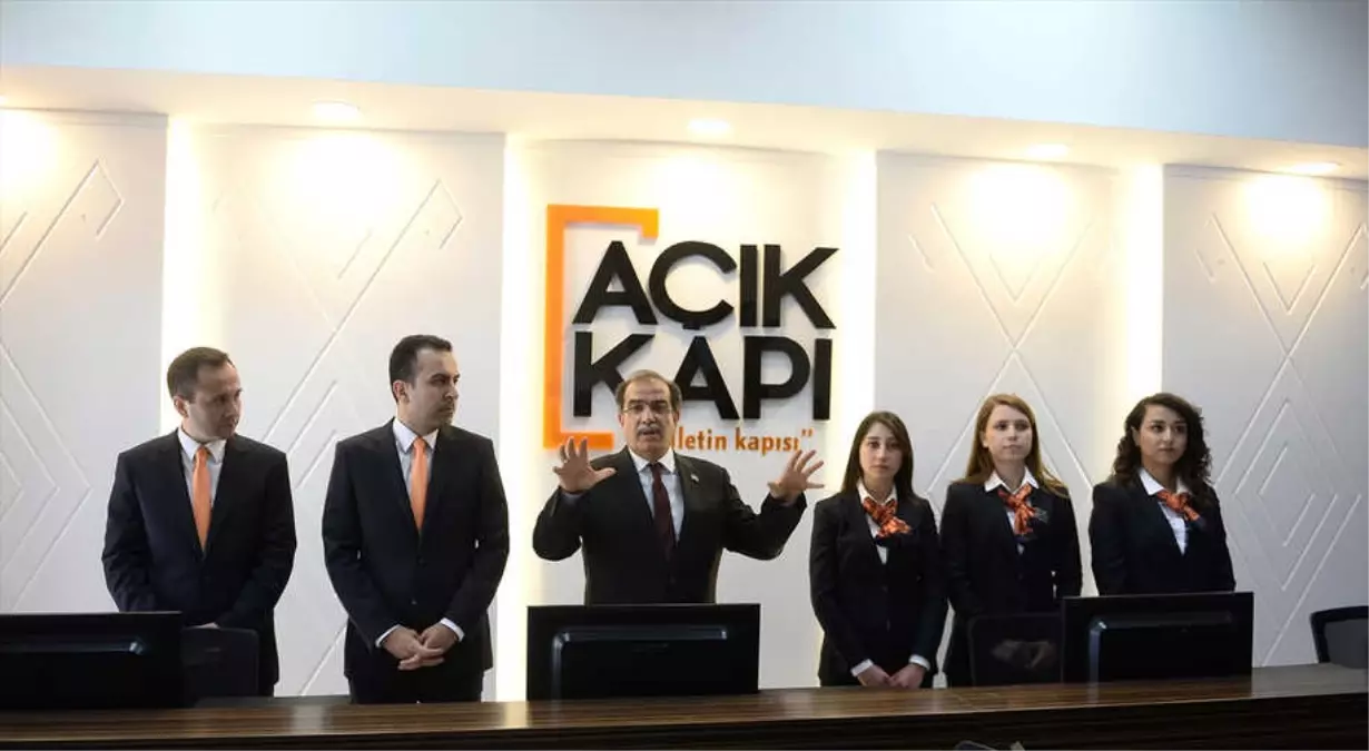 Uşak\'ta "Açık Kapı Milletin Kapısı" Birimi Açıldı