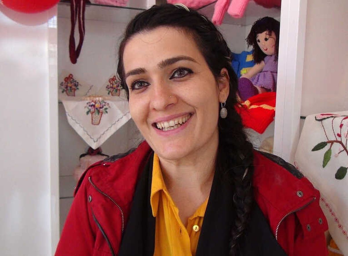 Van\'da \'Engelsiz Kafe ve İpek Satış Mağazası\' Açıldı