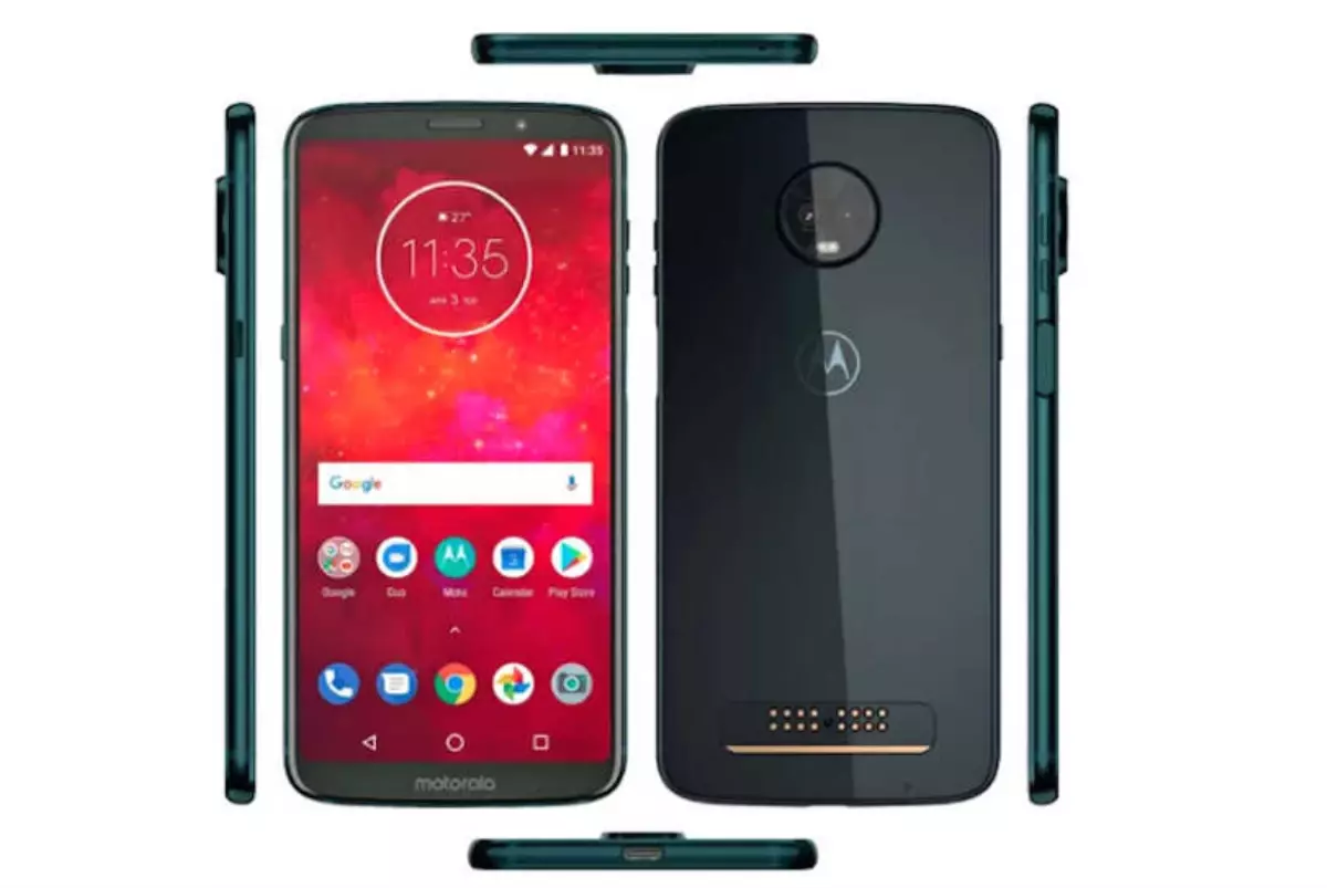 Yeni Moto Z3 Play, Home Düğmesi Kalktı, Dikkat Çeken Özellikleri Neler?