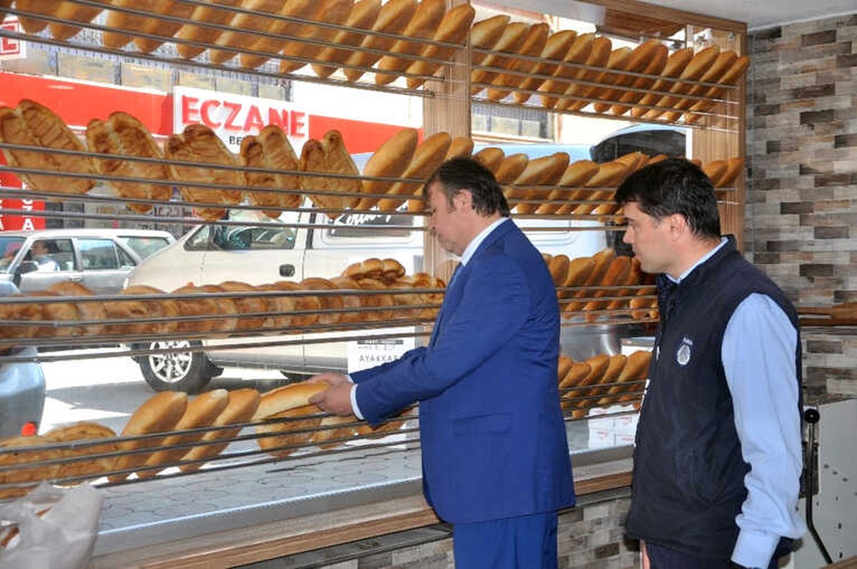 Yenice\'de Ramazan Öncesi Fırınlar Denetlendi
