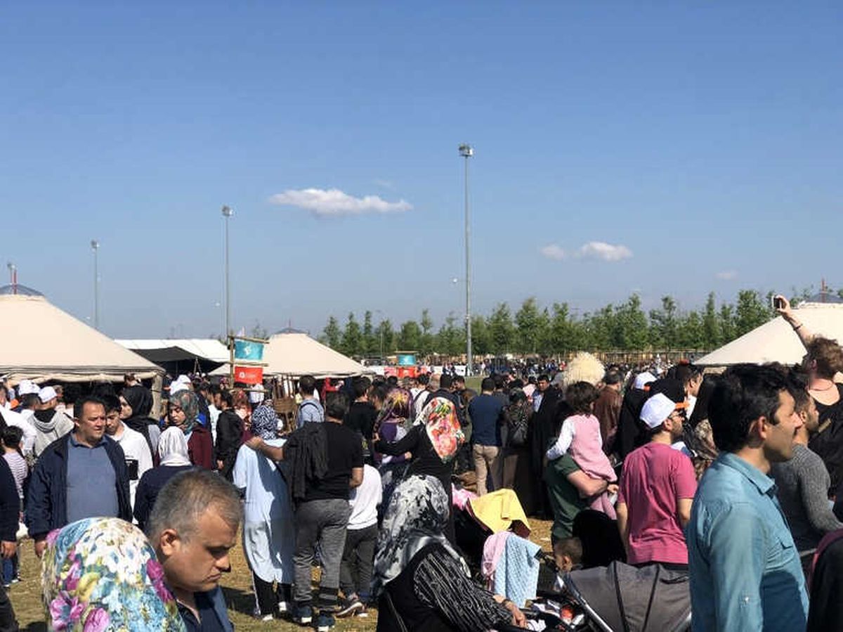 Yenikapı\'daki Festivalde Kayseri\'de Yer Aldı