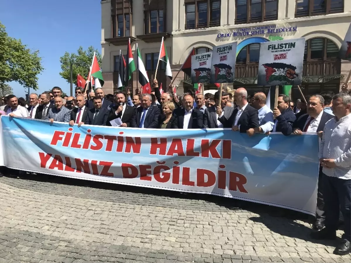 AK Parti\'den ABD ve İsrail\'e Protesto